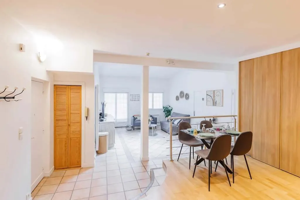 Sublime Appartement Parisiens 0*, Paris France